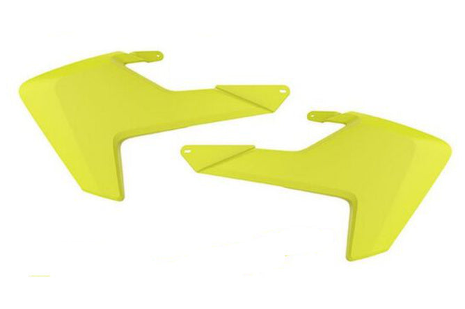 Sidopanels front Polisport neon gul Husqvarna FC / TC / FE / TE