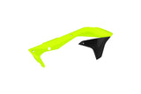 Ouïes de radiateur KXF 450 jaune