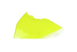 Cache de boite à air KTM jaune fluo