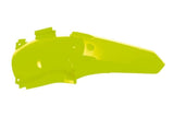 Garde boue arrière YZ jaune fluo