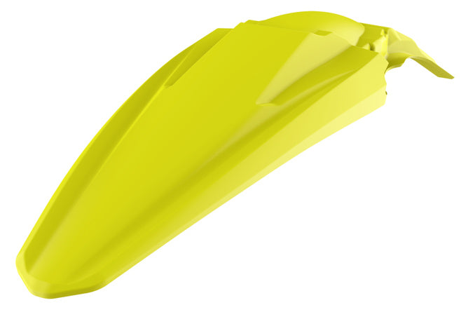Bakskärm Polisport neon gul Kawasaki KXF 250 / 450