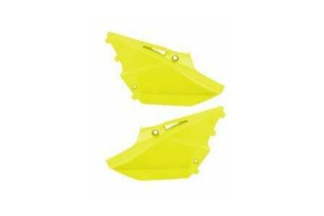 Sidopaneler Polisport neon gul Yamaha YZ 125 / 250
