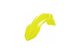 Garde boue avant YZ jaune fluo