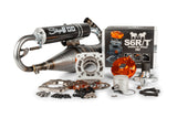Tuning Kit cylinder + exhaust Stage6 R/T 70cc Piaggio