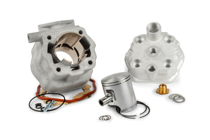 Cylinder Airsal Tech Piston 72cc aluminium Derbi Euro 2 (EBE / EBS)