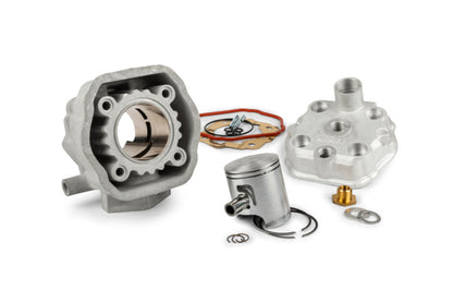 Cylinder Airsal Tech Piston 72cc aluminium Derbi Euro 2 (EBE / EBS)