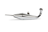 Exhaust Flute vintage chrome Peugeot 103 MVL / SP / Vogue