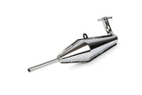 Exhaust Flute vintage chrome Peugeot 103 MVL / SP / Vogue