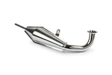 Exhaust Flute vintage chrome Peugeot 103 MVL / SP / Vogue
