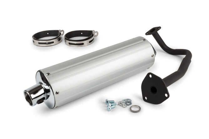 Avgasrör aluminium GY6 125/150cc