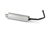 Exhaust aluminium GY6 125/150cc