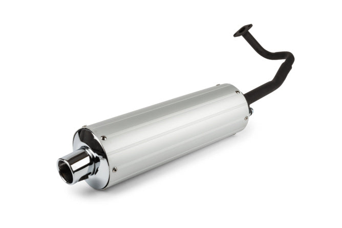 Avgasrör aluminium GY6 125/150cc