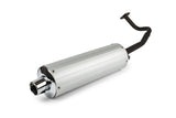 Exhaust aluminium GY6 125/150cc