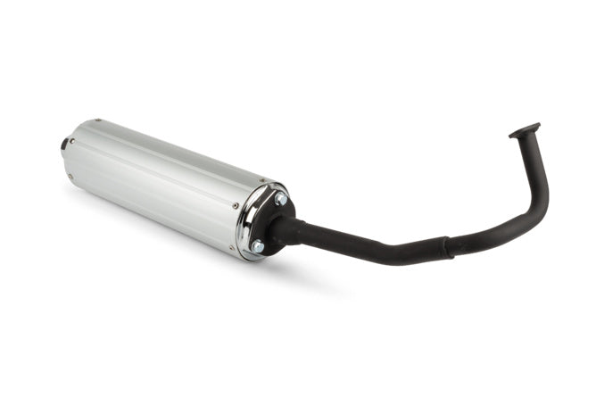 Avgasrör aluminium GY6 125/150cc
