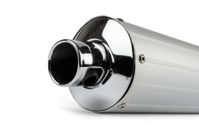 Avgasrör aluminium GY6 125/150cc