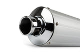 Exhaust aluminium GY6 125/150cc