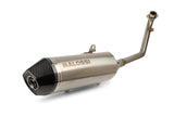 Exhaust Malossi RX Kawasaki J 300cc / Kymco Downtown 300cc