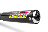 Exhaust Tecno black Puch Maxi Boss