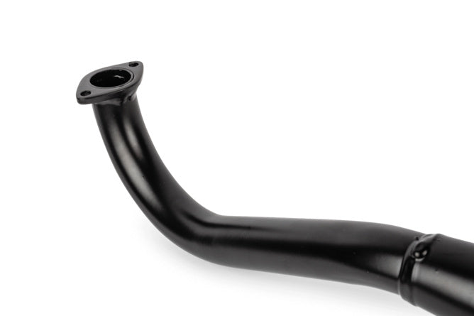 Avgassystem Tecno svart Puch Maxi Boss