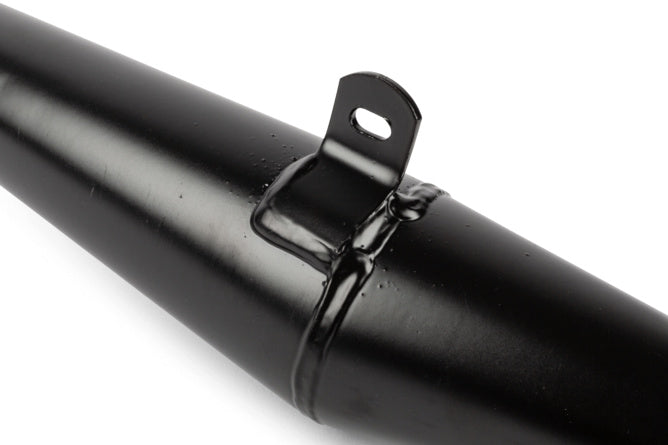 Avgassystem Tecno svart Puch Maxi Boss
