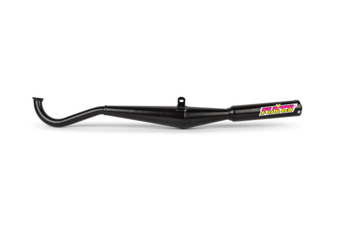 Avgassystem Tecno svart Puch Maxi Boss