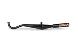 Exhaust Tecno black Puch Maxi Boss