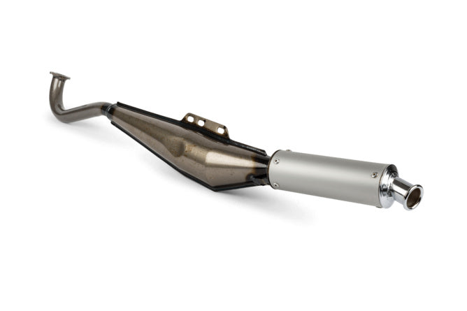 Avgassystem Tecno belagd aluminiumdämpare Puch Maxi
