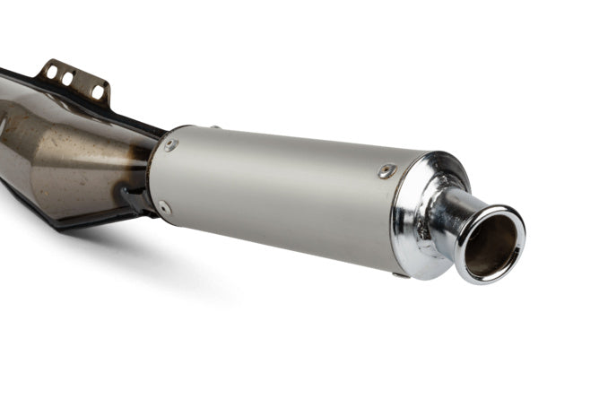 Avgassystem Tecno belagd aluminiumdämpare Puch Maxi