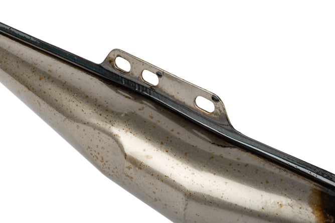 Avgassystem Tecno belagd aluminiumdämpare Puch Maxi