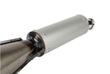 Exhaust Tecno coated aluminium silencer Puch Maxi