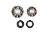 Crankshaft Bearings + Oil Seals Stage6 C3 steel cage Peugeot 103