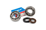 Crankshaft Bearings + Oil Seals Stage6 C4 steel cage Minarelli 100cc 2T