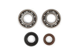 Crankshaft Bearings + Oil Seals Stage6 C4 steel cage Minarelli 100cc 2T