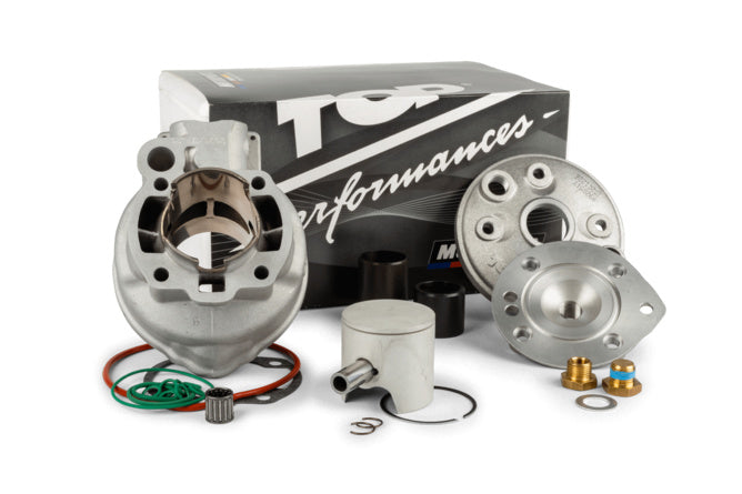 TOP PERFORMANCES 86CC ALUMINIUM STROKE=44MM MINARELLI AM6 - Mopedproffsen