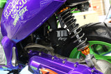 Air Filter Motoforce Racing d.35mm Orange