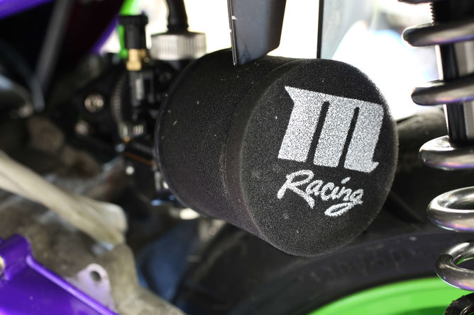Luftfilter Motoforce Racing d.35mm Röd