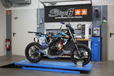 Graphic Kit Rieju MRT 2009 - 2021 Stage6 blue / black