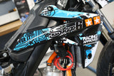 Graphic Kit Rieju MRT 2009 - 2021 Stage6 blue / black