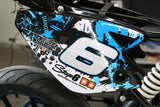 Graphic Kit Rieju MRT 2009 - 2021 Stage6 blue / black