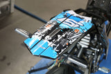 Graphic Kit Rieju MRT 2009 - 2021 Stage6 blue / black
