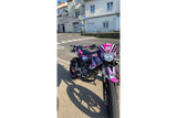 Graphic Kit Derbi Xtreme 2018 - 2020 pink / black