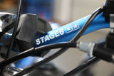 MX Handlebar + Pad Stage6 d.28.6mm blue