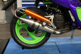 Exhaust Stage6 Pro Replica MK2 Orange Piaggio