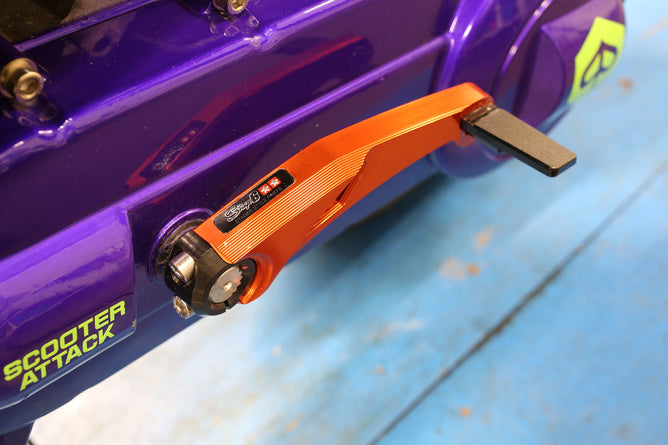 Kickstartspak Stage6 EVO MK3 Piaggio orange