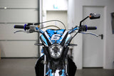 Mirror F1 Stage6 left side glossy carbon