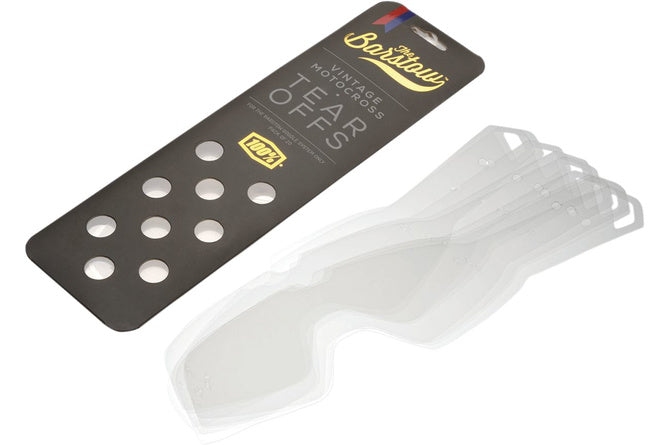 Tear offs 100% Barstow (20-pack)