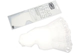 Tear offs 100% Racecraft / Accuri / Strata Strata / Accuri / Racecraft 1 (50x pack)