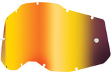 Lens 100% Racecraft 2 / Accuri 2 / Strata 2 red mirror lens