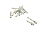Variator Cover Bolts Peugeot vertical steel / chrome
