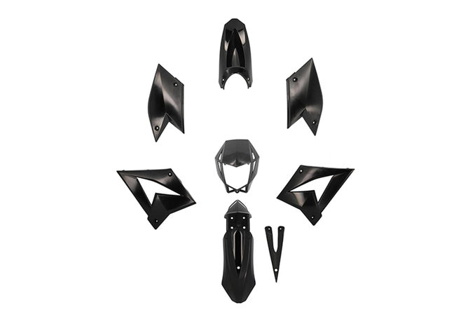 Fairing Kit 8 st. svart CPI SM